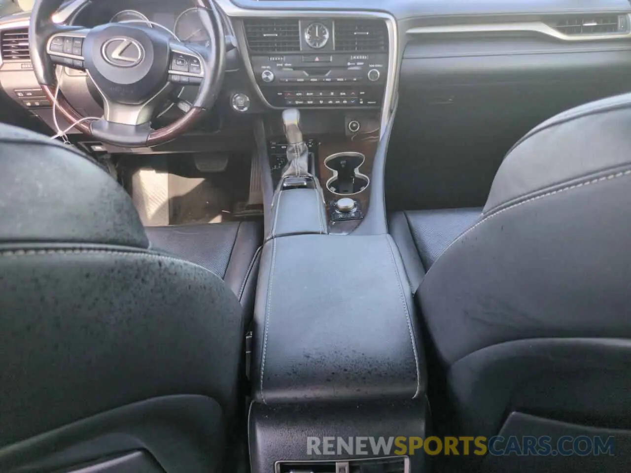 8 Photograph of a damaged car 2T2BZMCA5KC197097 LEXUS RX350 2019