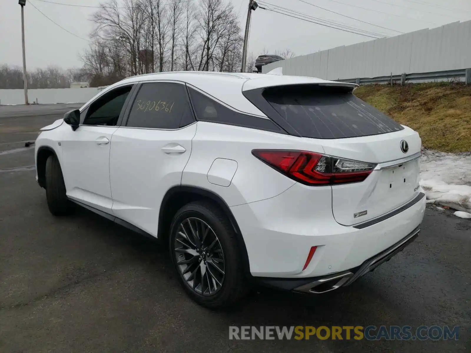 3 Photograph of a damaged car 2T2BZMCA5KC202265 LEXUS RX350 2019