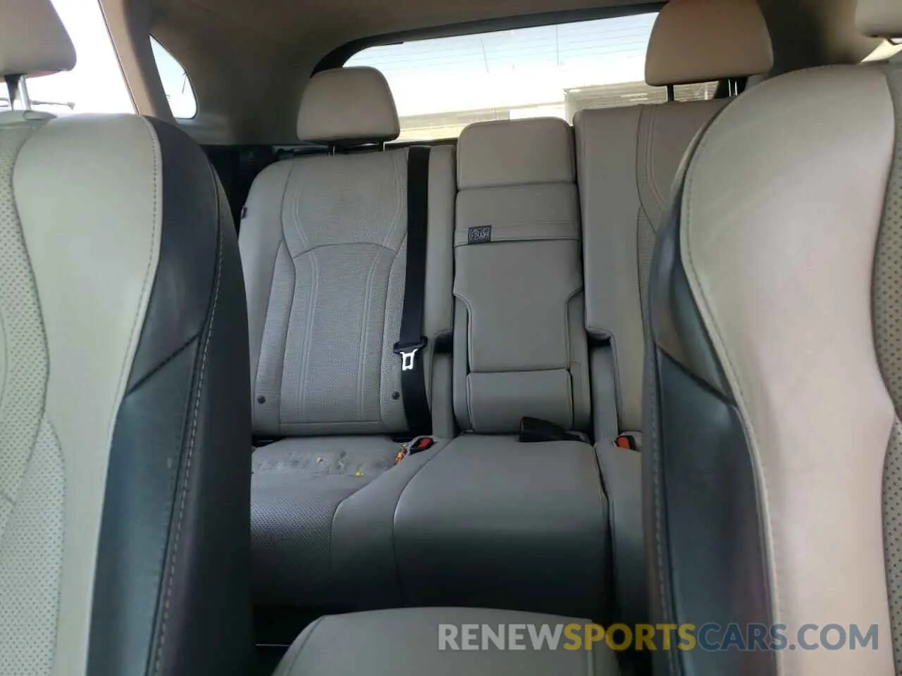 10 Photograph of a damaged car 2T2BZMCA5KC202458 LEXUS RX350 2019