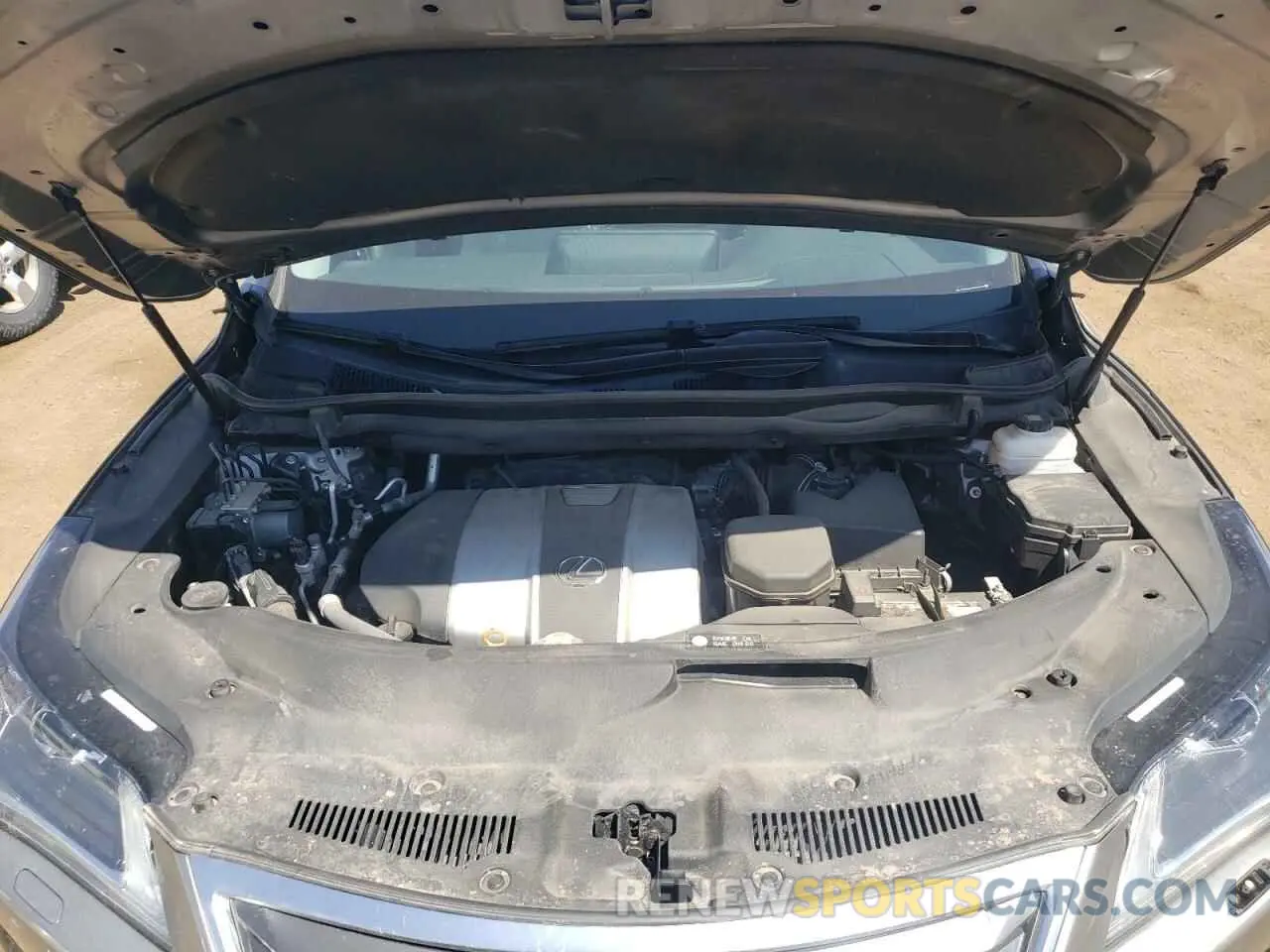 12 Photograph of a damaged car 2T2BZMCA5KC202458 LEXUS RX350 2019