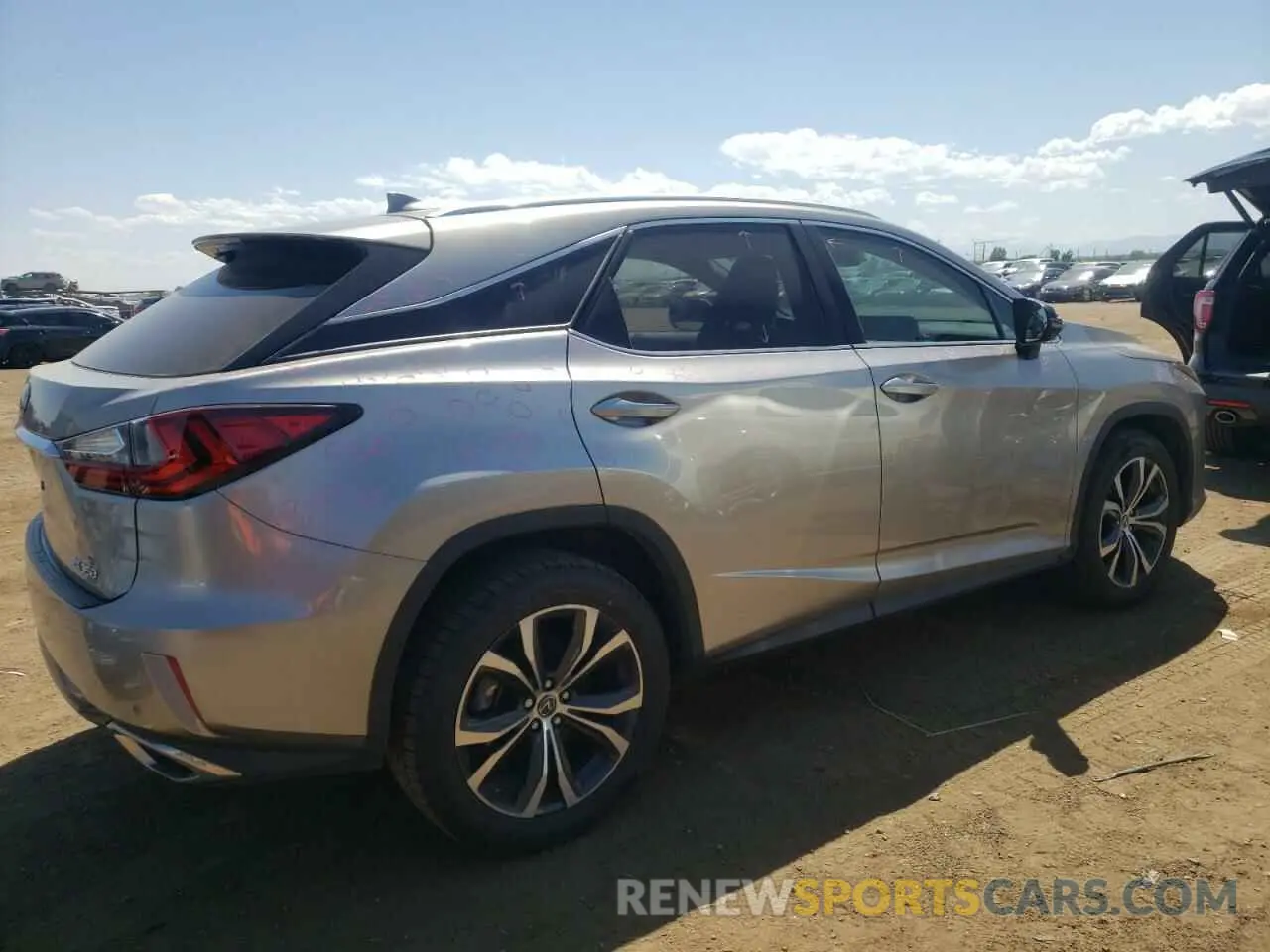 3 Photograph of a damaged car 2T2BZMCA5KC202458 LEXUS RX350 2019
