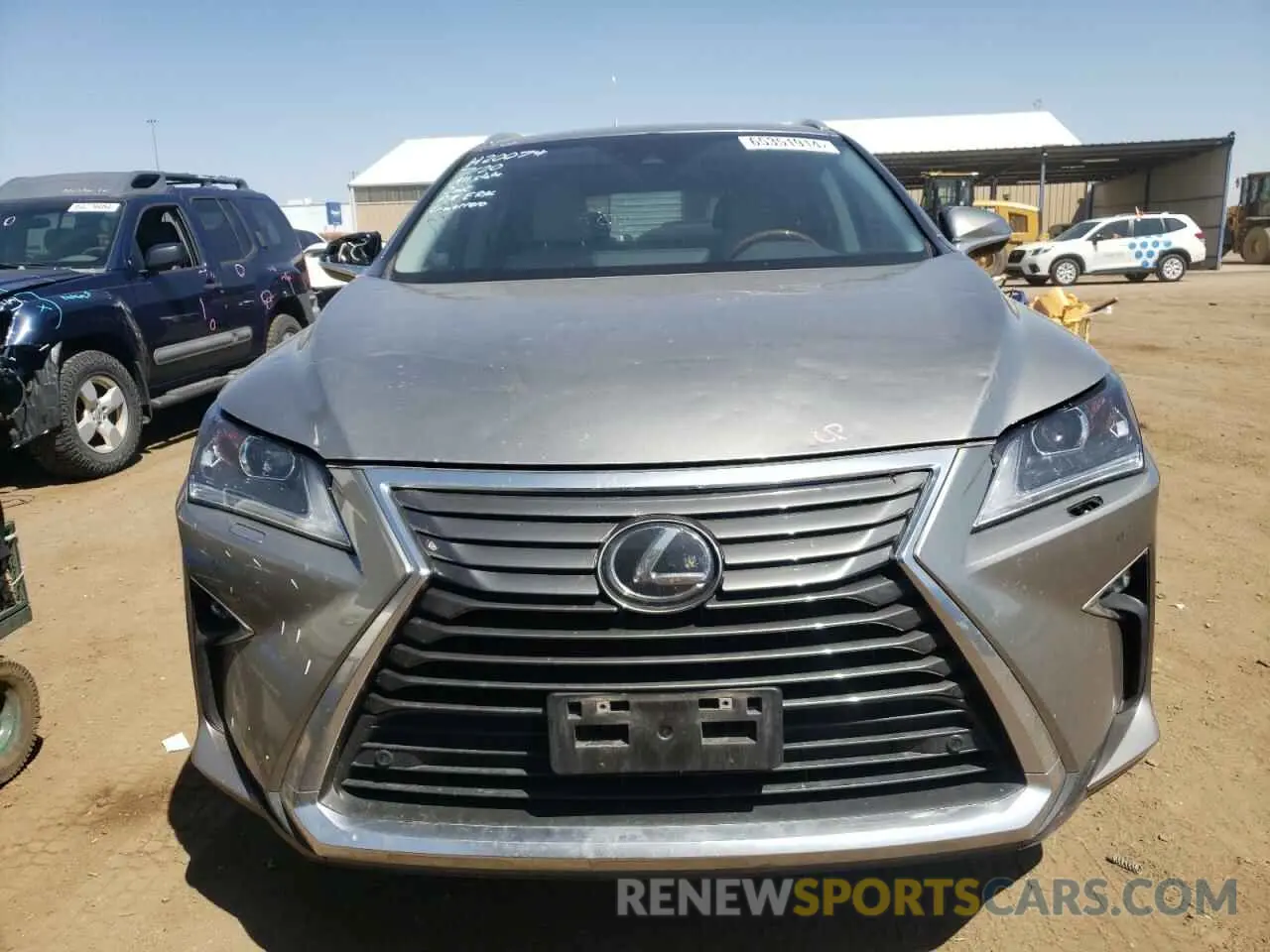 5 Photograph of a damaged car 2T2BZMCA5KC202458 LEXUS RX350 2019