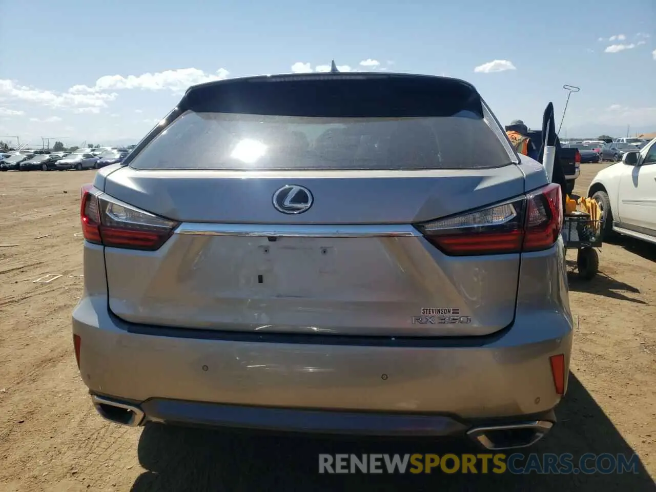 6 Photograph of a damaged car 2T2BZMCA5KC202458 LEXUS RX350 2019