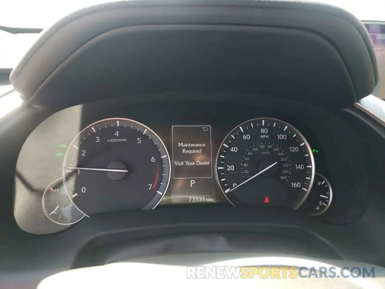 9 Photograph of a damaged car 2T2BZMCA5KC202458 LEXUS RX350 2019
