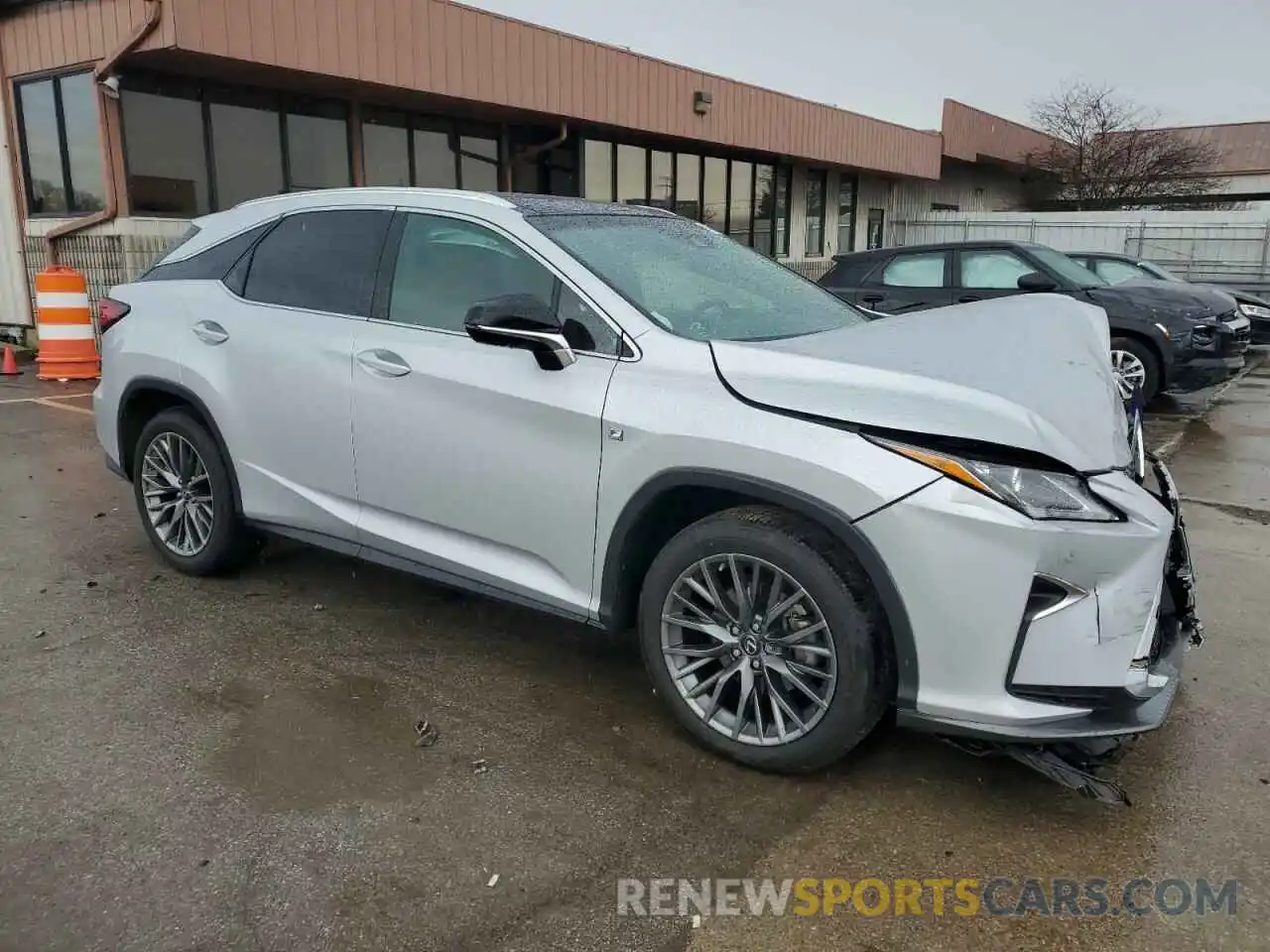 4 Photograph of a damaged car 2T2BZMCA5KC205246 LEXUS RX350 2019