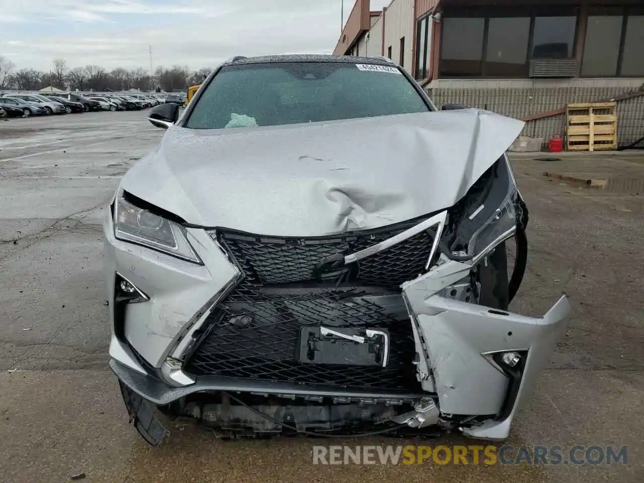 5 Photograph of a damaged car 2T2BZMCA5KC205246 LEXUS RX350 2019