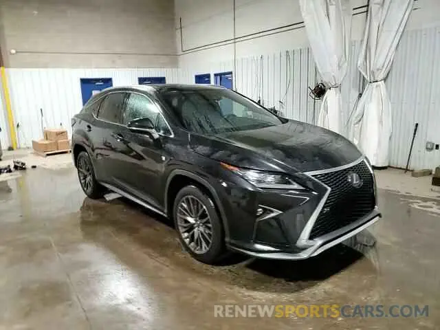 15 Photograph of a damaged car 2T2BZMCA5KC206896 LEXUS RX350 2019