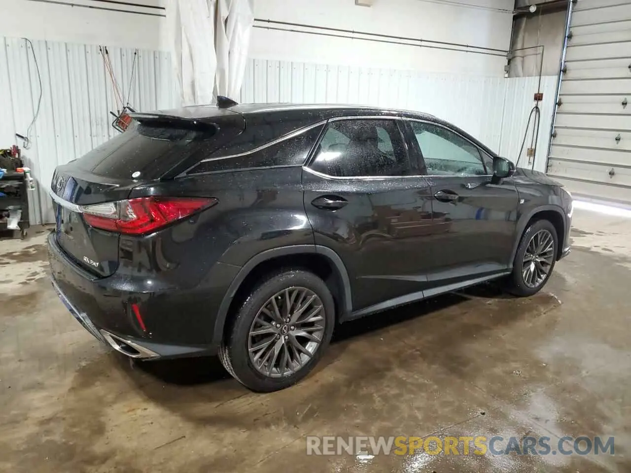 3 Photograph of a damaged car 2T2BZMCA5KC206896 LEXUS RX350 2019