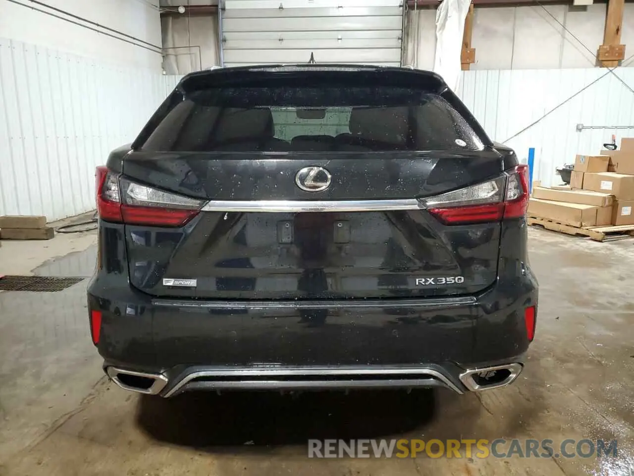 6 Photograph of a damaged car 2T2BZMCA5KC206896 LEXUS RX350 2019