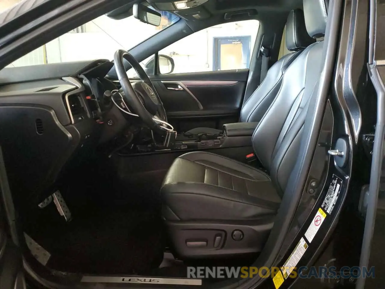 7 Photograph of a damaged car 2T2BZMCA5KC206896 LEXUS RX350 2019