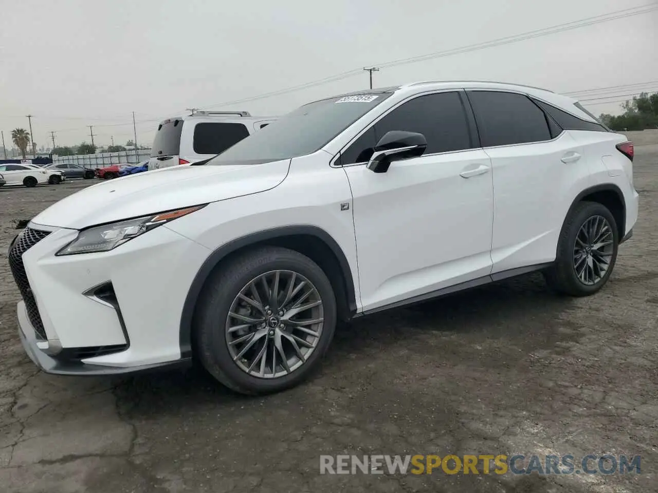 1 Photograph of a damaged car 2T2BZMCA5KC207790 LEXUS RX350 2019