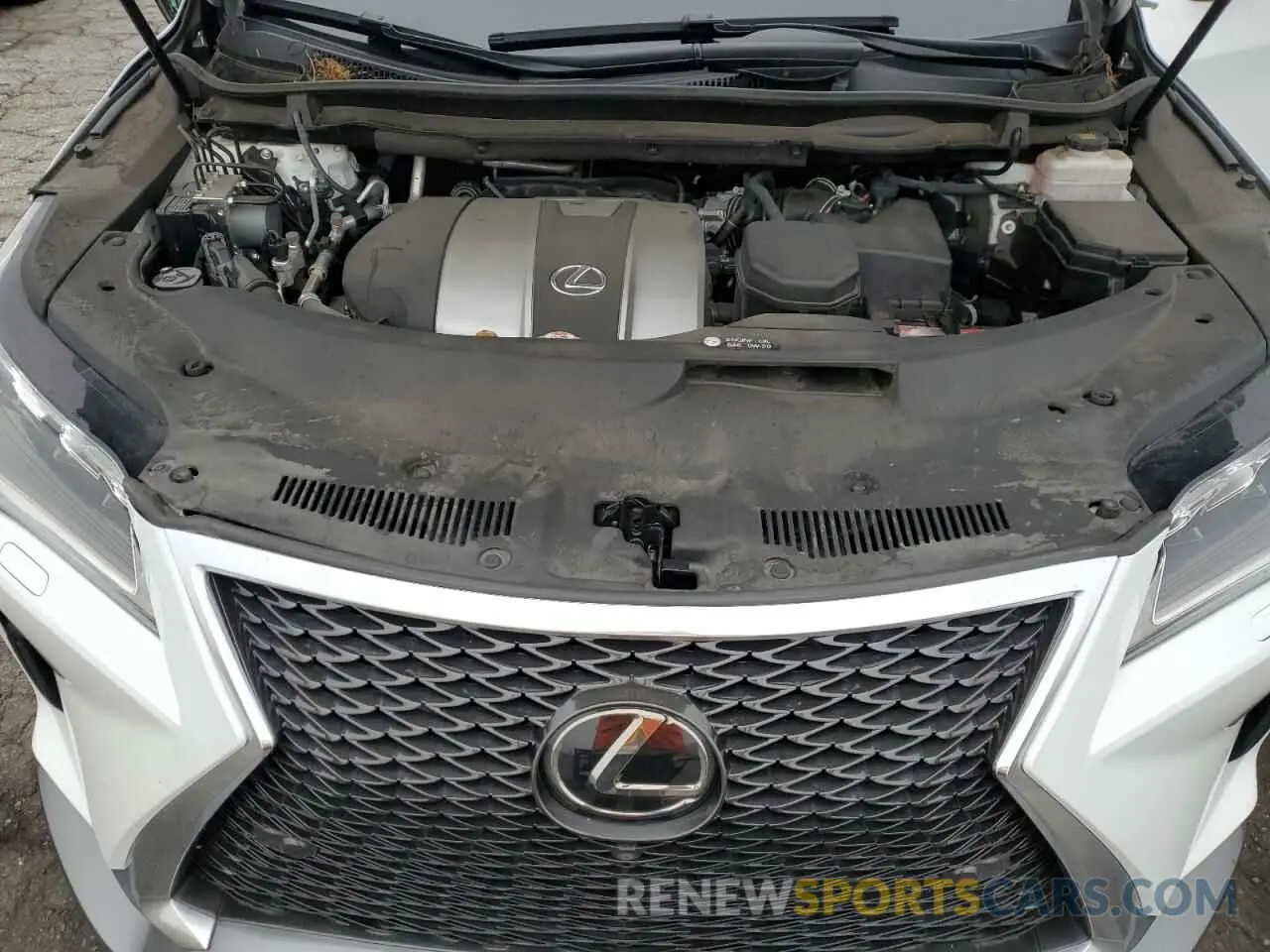 12 Photograph of a damaged car 2T2BZMCA5KC207790 LEXUS RX350 2019