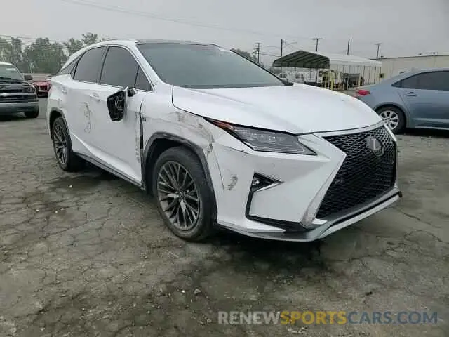 14 Photograph of a damaged car 2T2BZMCA5KC207790 LEXUS RX350 2019