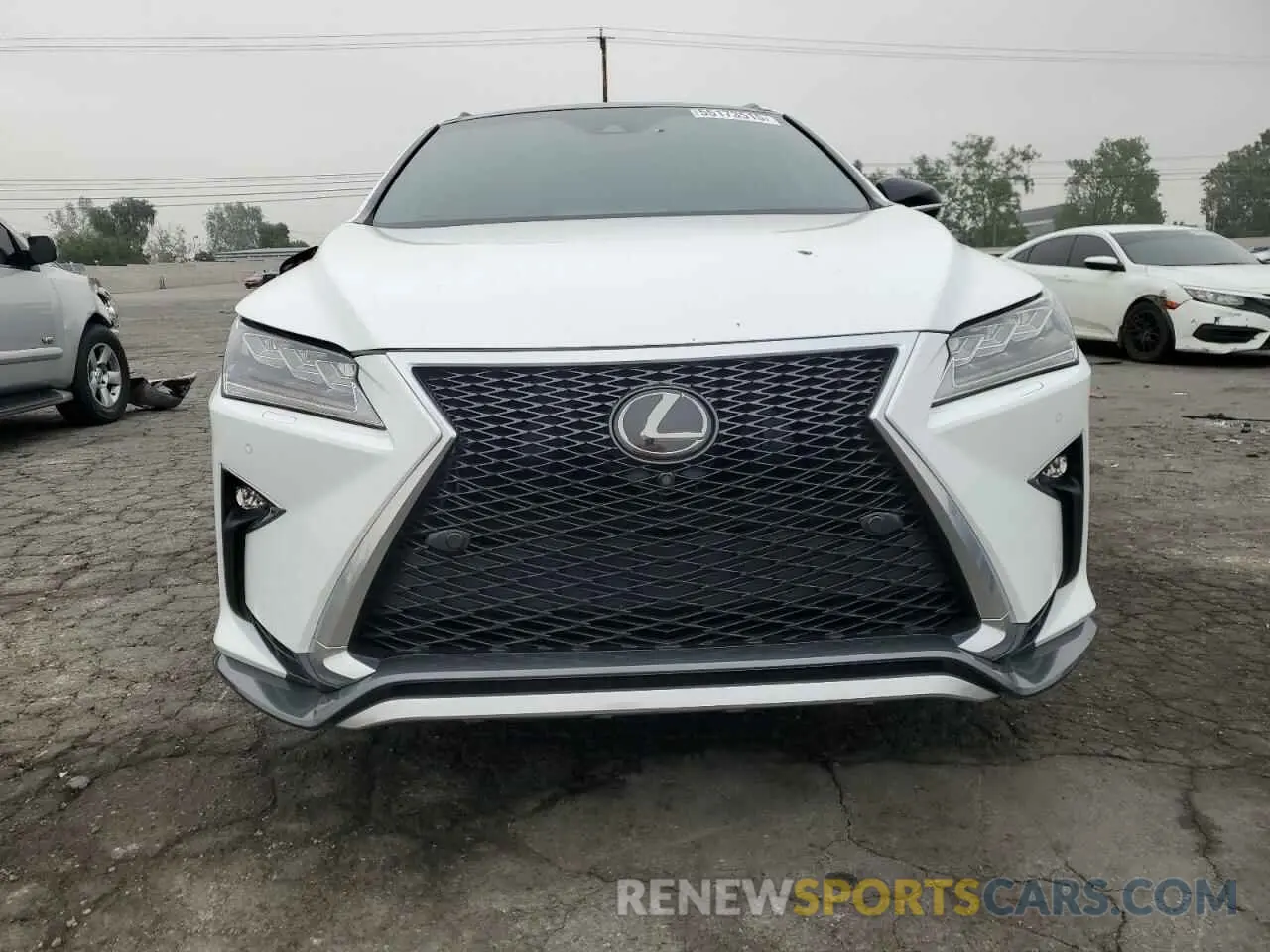 5 Photograph of a damaged car 2T2BZMCA5KC207790 LEXUS RX350 2019