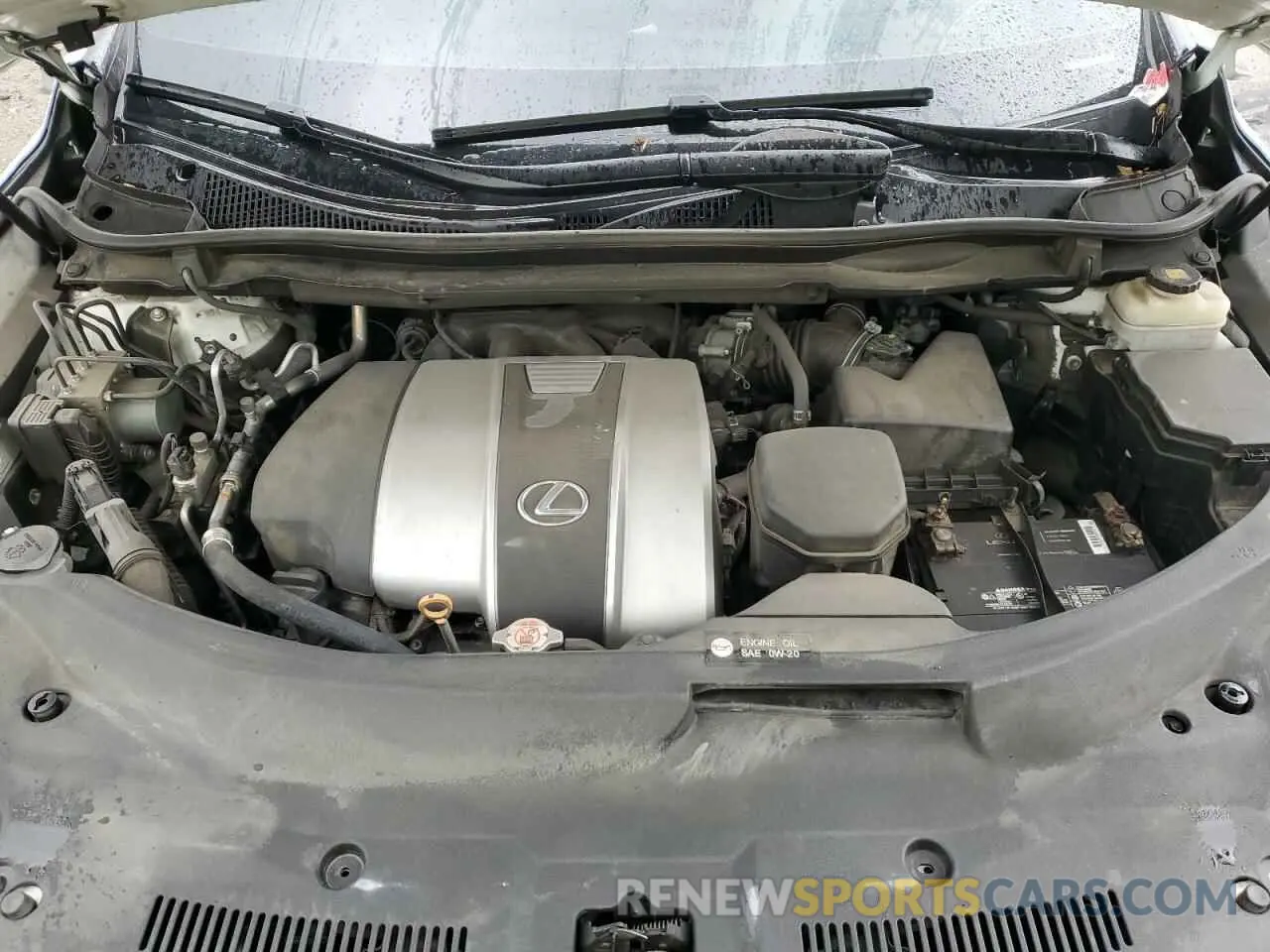 11 Photograph of a damaged car 2T2BZMCA6KC167879 LEXUS RX350 2019