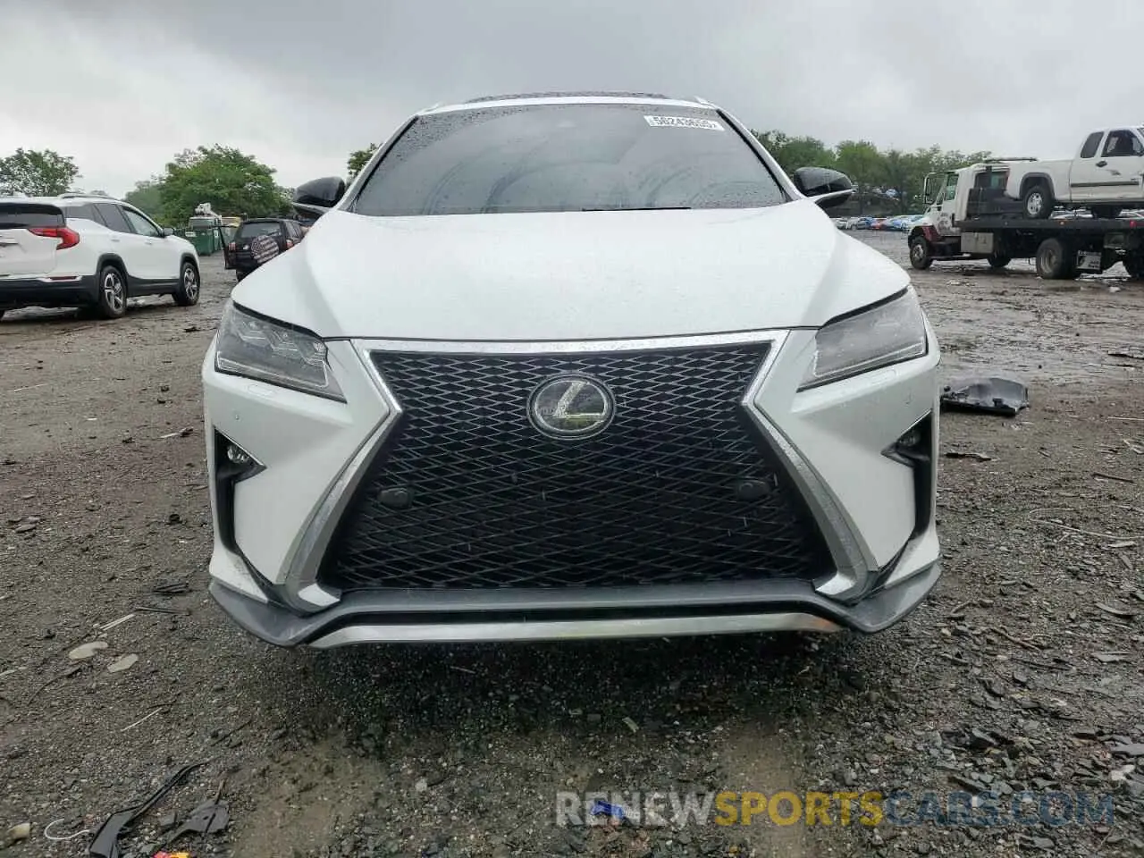 5 Photograph of a damaged car 2T2BZMCA6KC167879 LEXUS RX350 2019