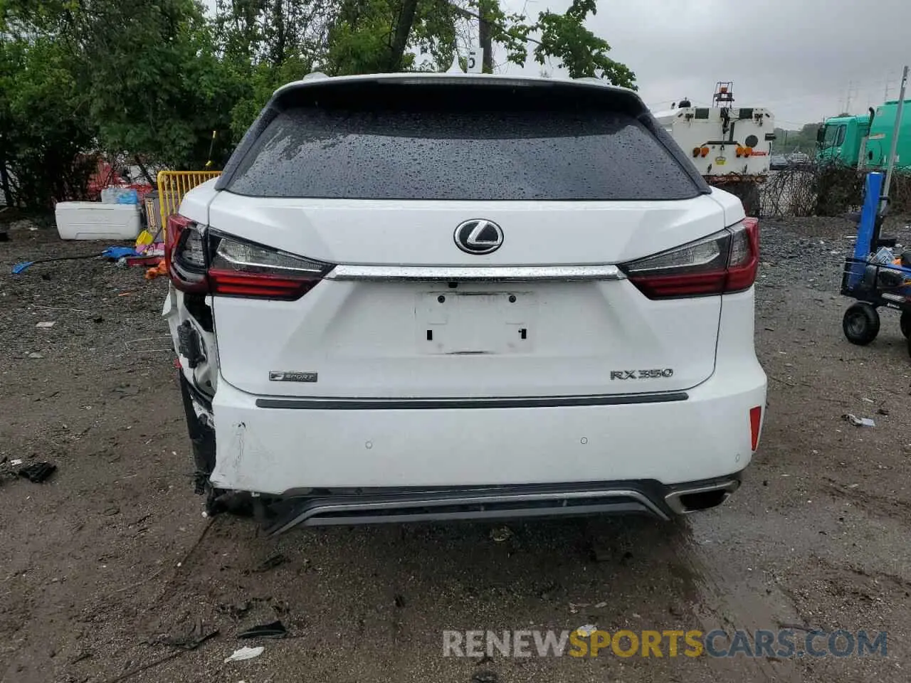 6 Photograph of a damaged car 2T2BZMCA6KC167879 LEXUS RX350 2019