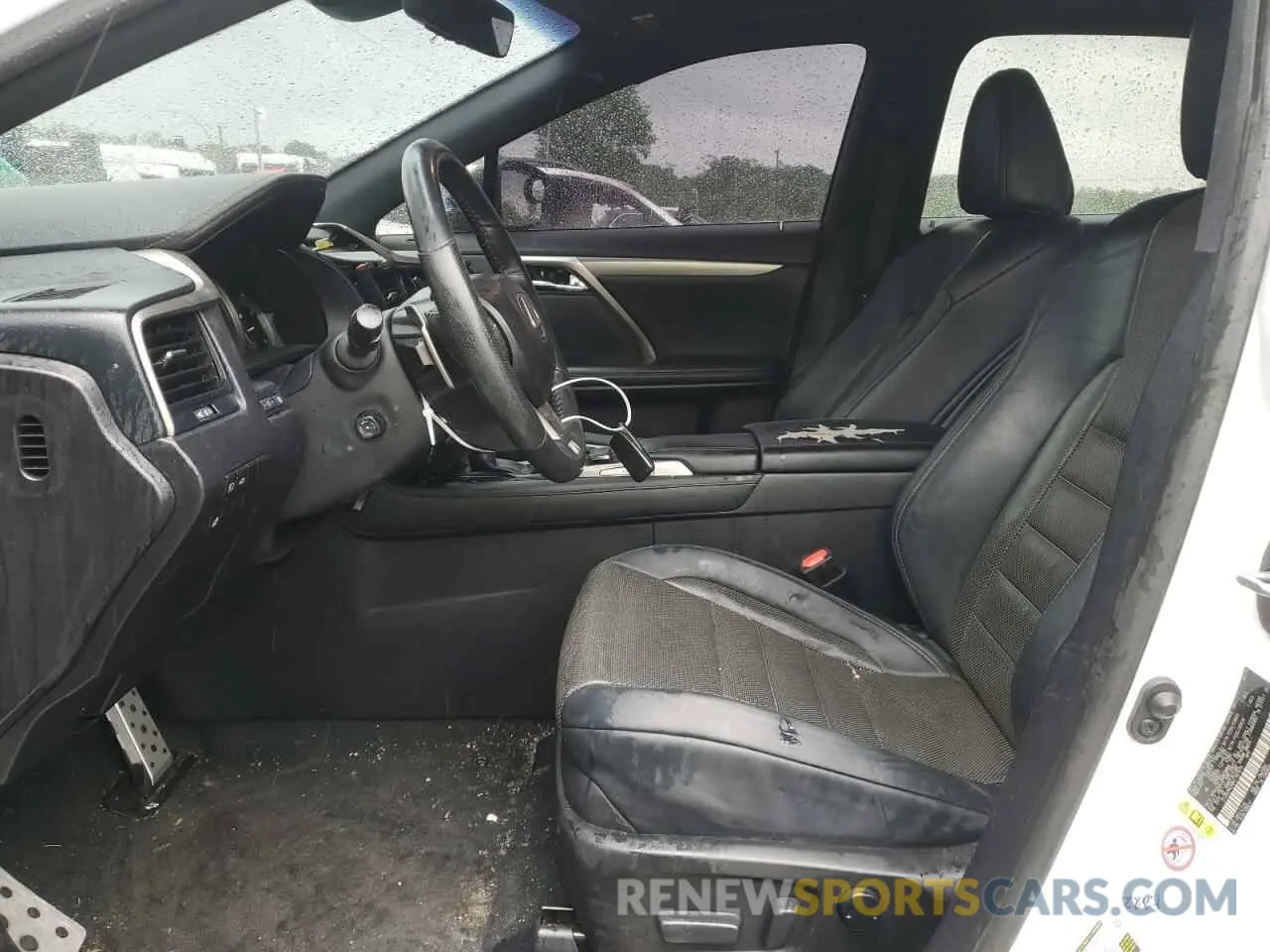 7 Photograph of a damaged car 2T2BZMCA6KC167879 LEXUS RX350 2019