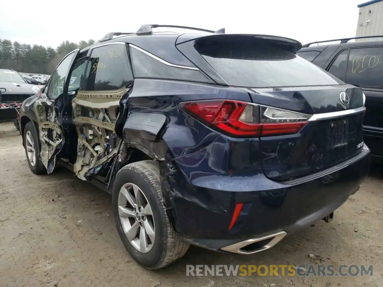 3 Photograph of a damaged car 2T2BZMCA6KC170135 LEXUS RX350 2019