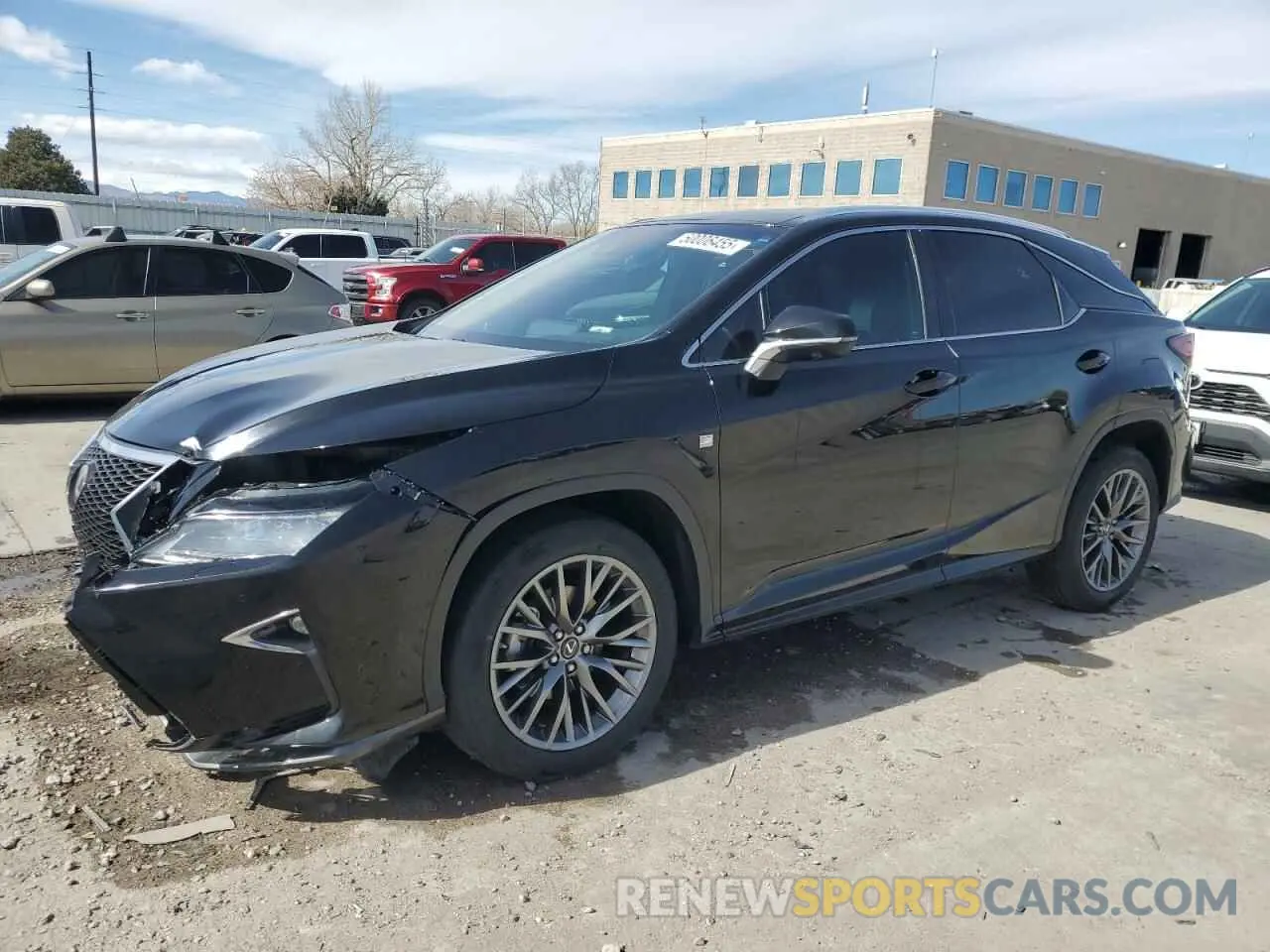 1 Photograph of a damaged car 2T2BZMCA6KC176338 LEXUS RX350 2019
