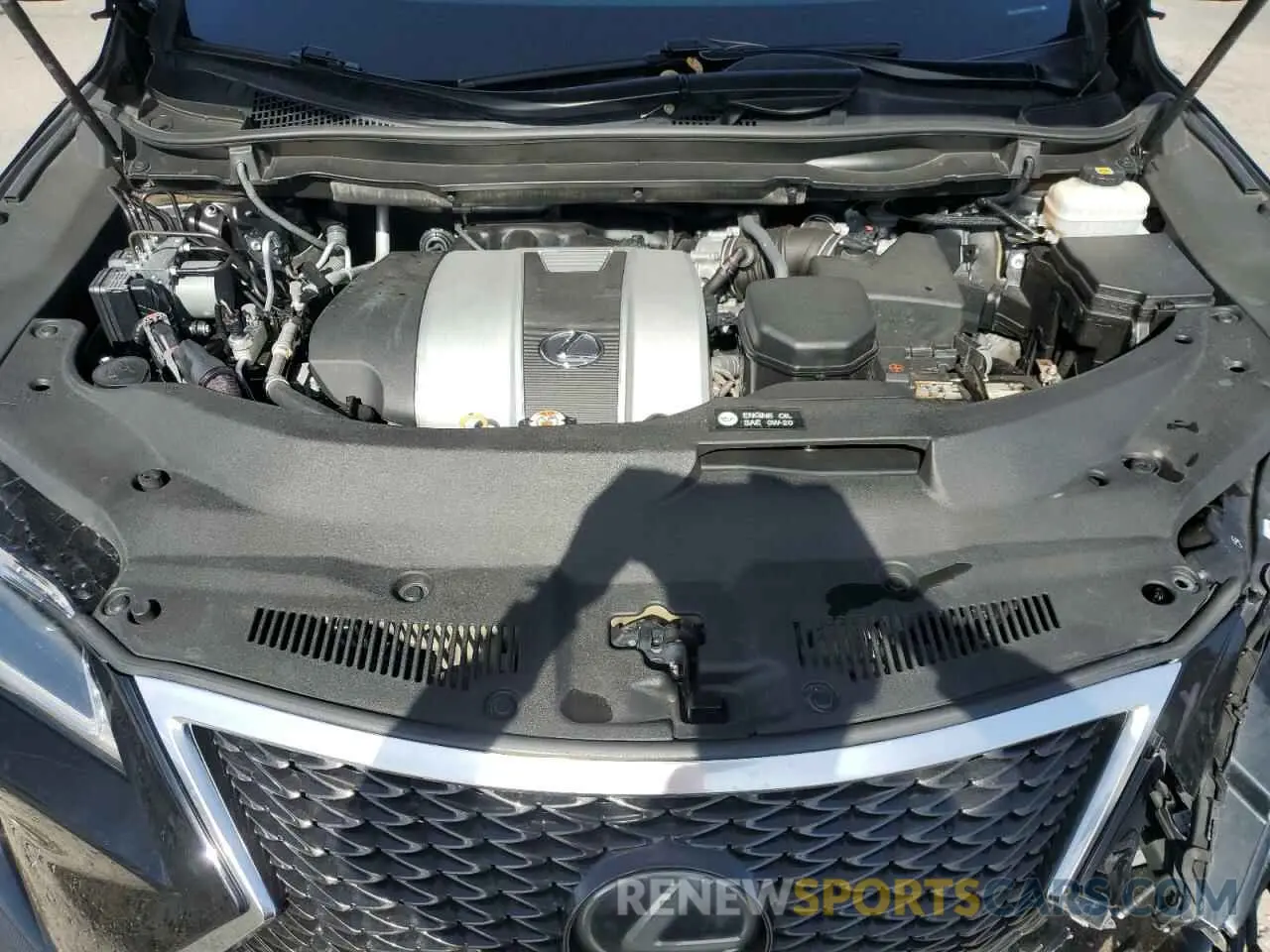 12 Photograph of a damaged car 2T2BZMCA6KC176338 LEXUS RX350 2019