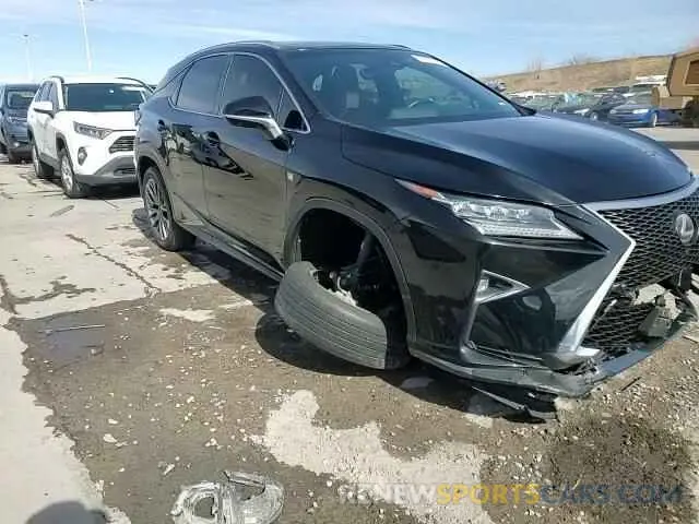 14 Photograph of a damaged car 2T2BZMCA6KC176338 LEXUS RX350 2019