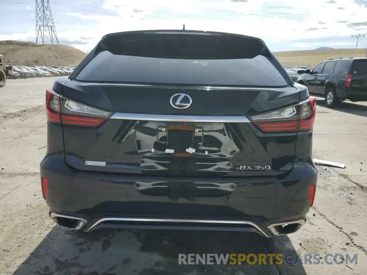 6 Photograph of a damaged car 2T2BZMCA6KC176338 LEXUS RX350 2019