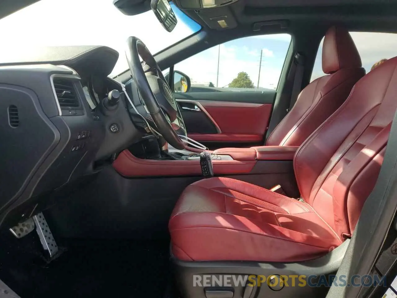 7 Photograph of a damaged car 2T2BZMCA6KC176338 LEXUS RX350 2019