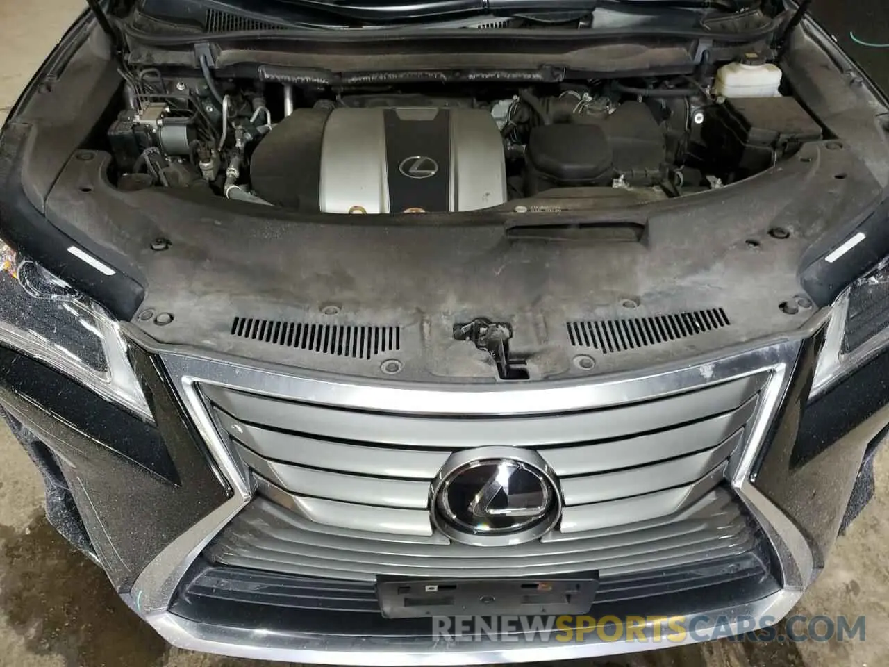 12 Photograph of a damaged car 2T2BZMCA6KC179482 LEXUS RX350 2019