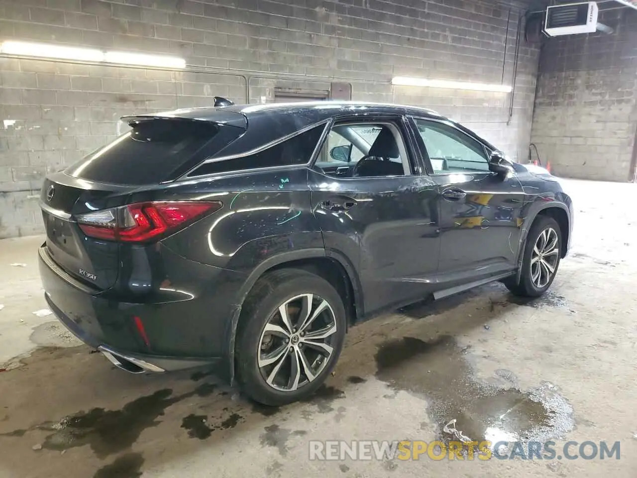 3 Photograph of a damaged car 2T2BZMCA6KC179482 LEXUS RX350 2019