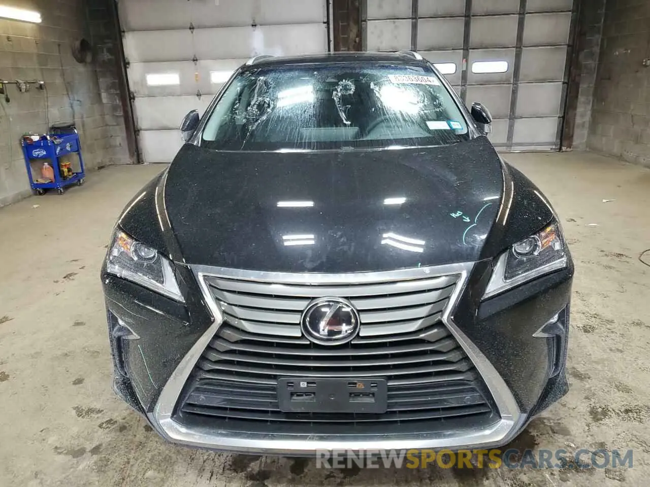 5 Photograph of a damaged car 2T2BZMCA6KC179482 LEXUS RX350 2019