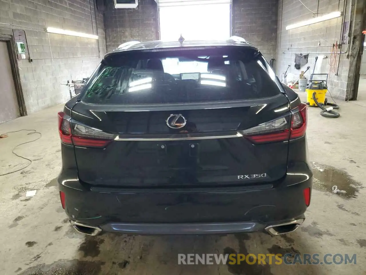 6 Photograph of a damaged car 2T2BZMCA6KC179482 LEXUS RX350 2019