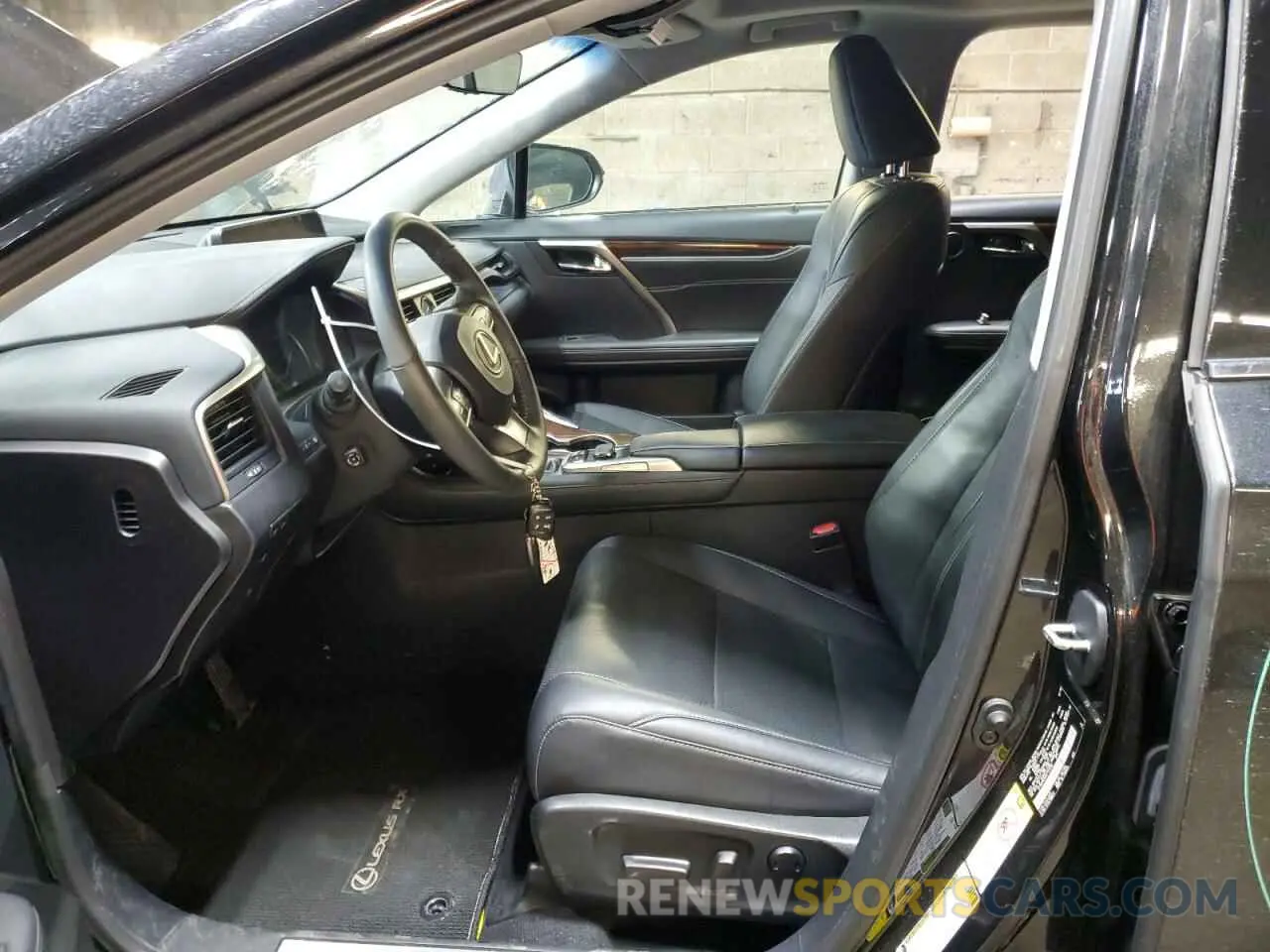 7 Photograph of a damaged car 2T2BZMCA6KC179482 LEXUS RX350 2019