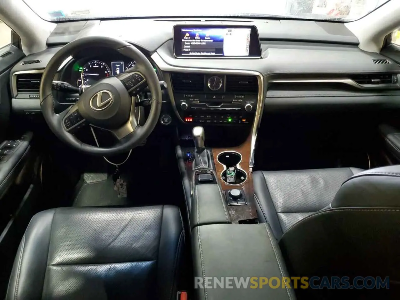 8 Photograph of a damaged car 2T2BZMCA6KC179482 LEXUS RX350 2019