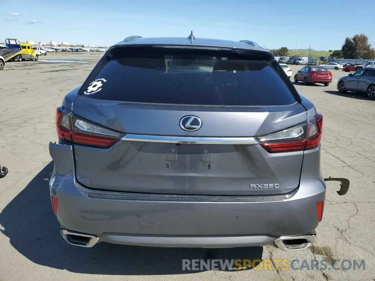6 Photograph of a damaged car 2T2BZMCA6KC180812 LEXUS RX350 2019