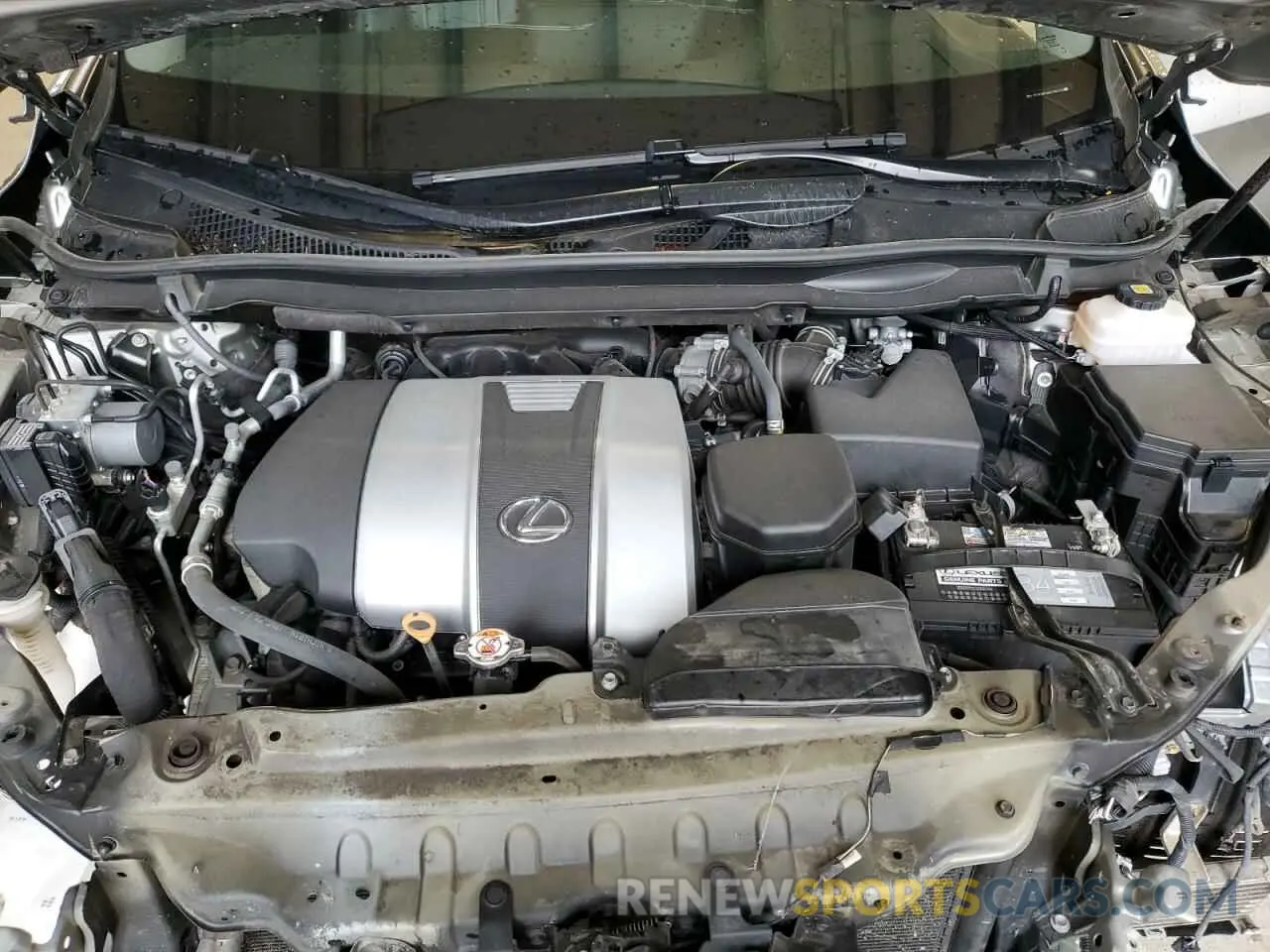 12 Photograph of a damaged car 2T2BZMCA6KC184326 LEXUS RX350 2019