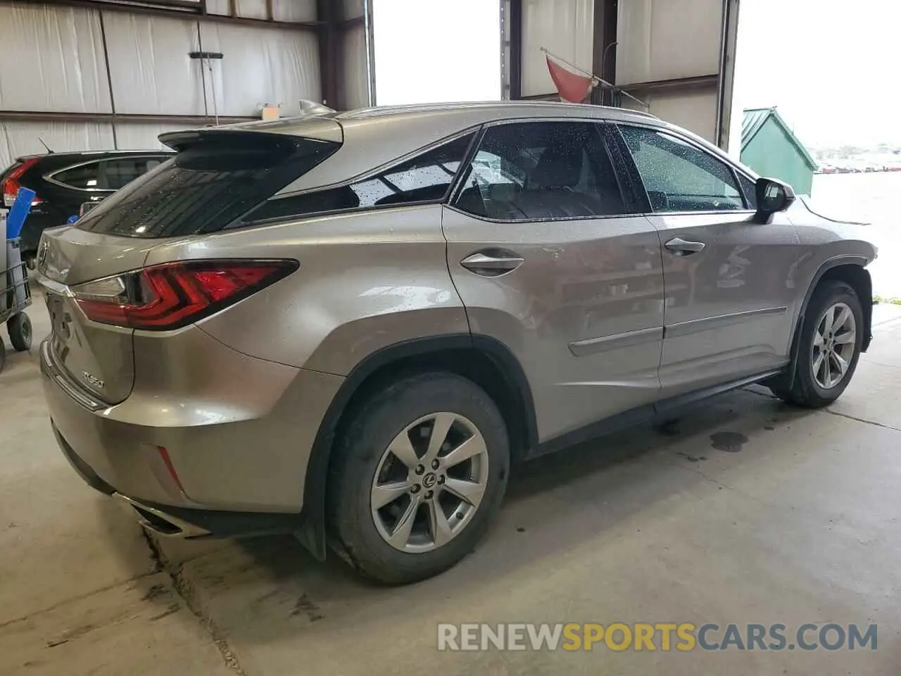 3 Photograph of a damaged car 2T2BZMCA6KC184326 LEXUS RX350 2019