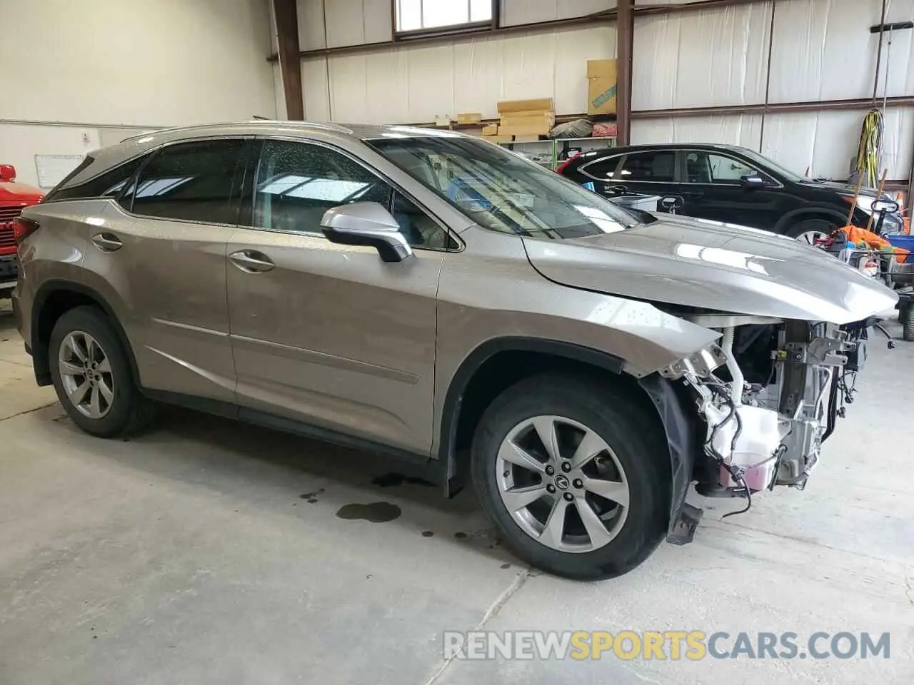 4 Photograph of a damaged car 2T2BZMCA6KC184326 LEXUS RX350 2019