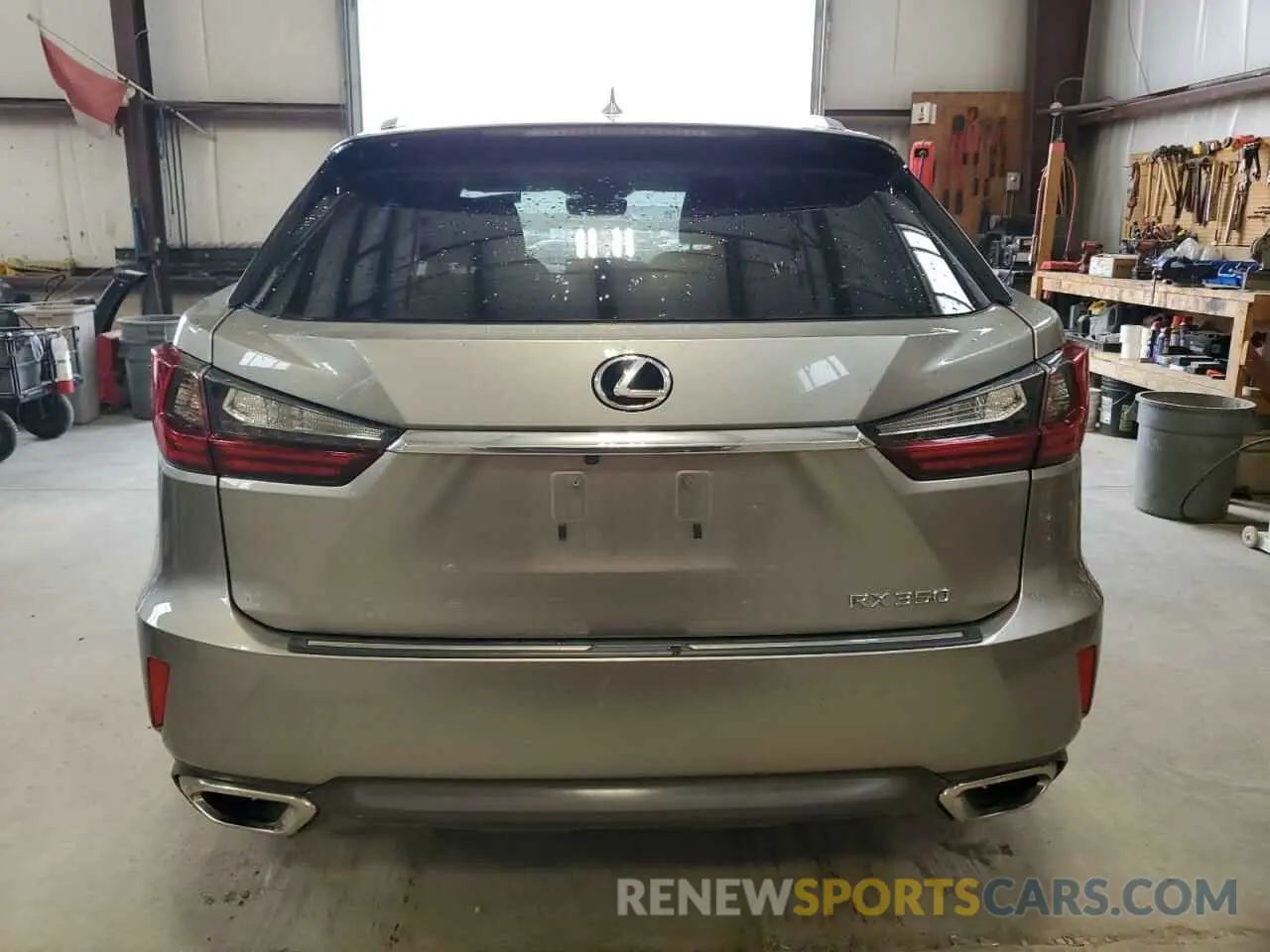 6 Photograph of a damaged car 2T2BZMCA6KC184326 LEXUS RX350 2019