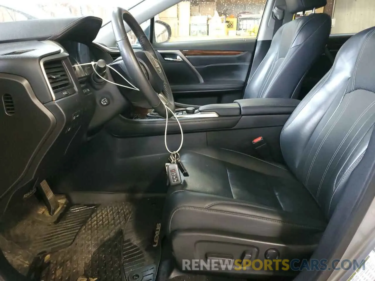 7 Photograph of a damaged car 2T2BZMCA6KC184326 LEXUS RX350 2019