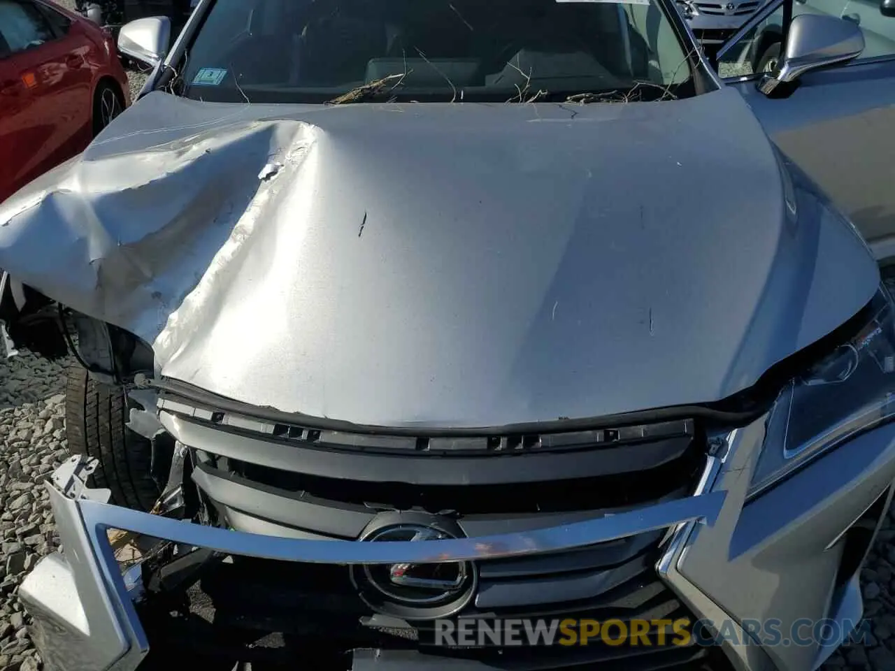12 Photograph of a damaged car 2T2BZMCA6KC185069 LEXUS RX350 2019