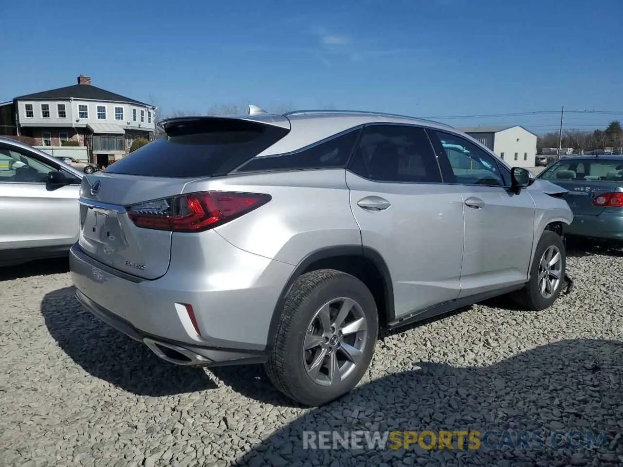 3 Photograph of a damaged car 2T2BZMCA6KC185069 LEXUS RX350 2019