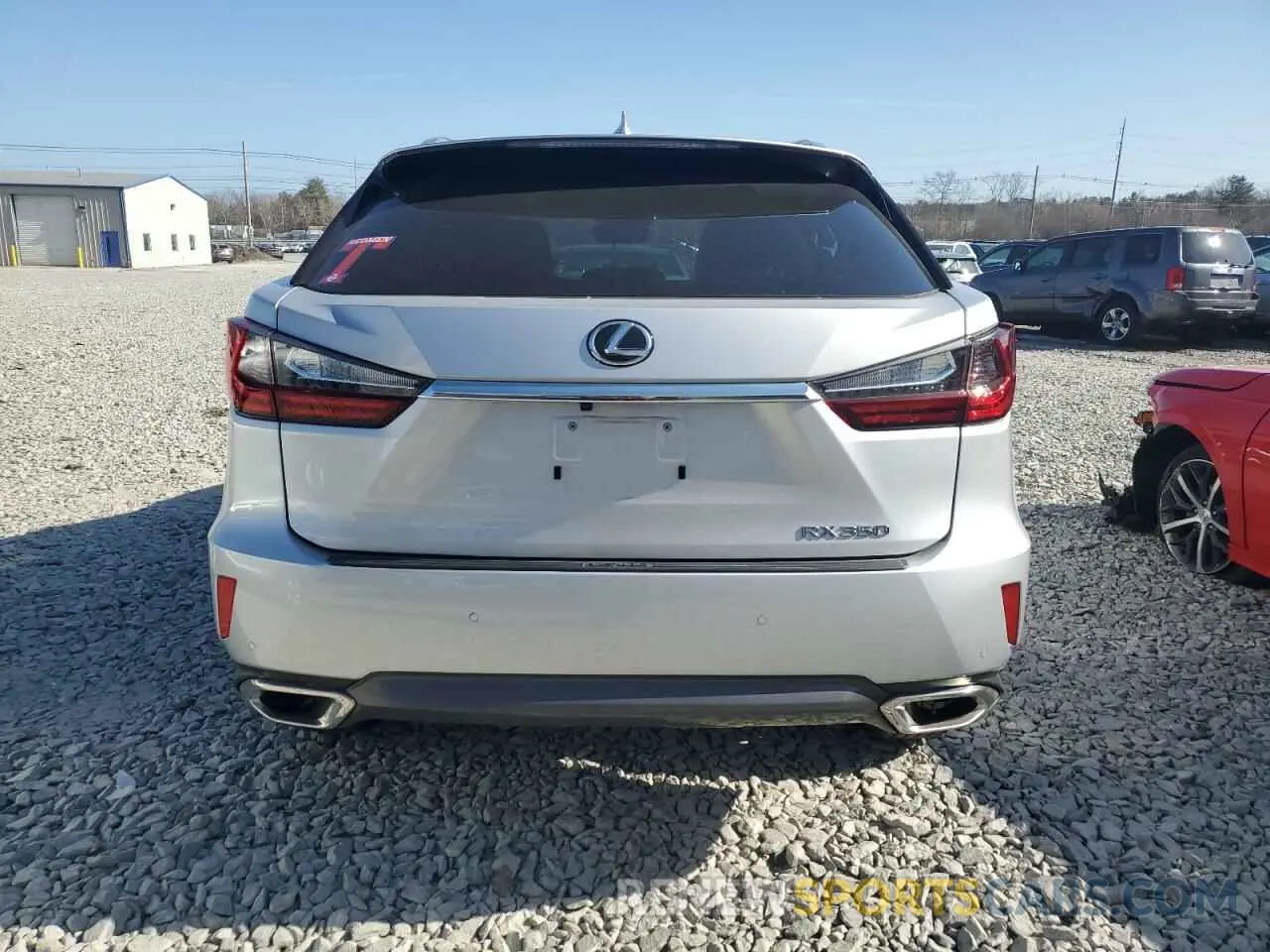6 Photograph of a damaged car 2T2BZMCA6KC185069 LEXUS RX350 2019