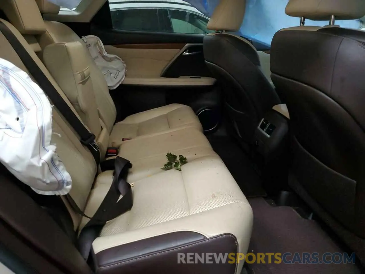 11 Photograph of a damaged car 2T2BZMCA6KC197478 LEXUS RX350 2019