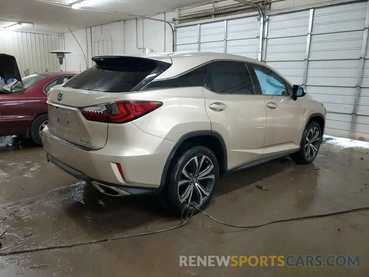 3 Photograph of a damaged car 2T2BZMCA6KC197478 LEXUS RX350 2019