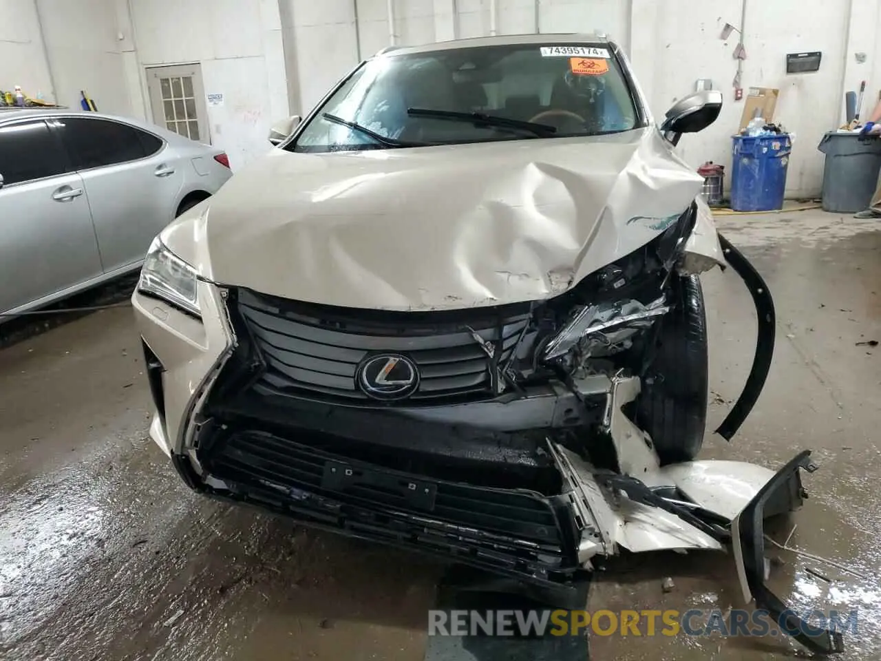 5 Photograph of a damaged car 2T2BZMCA6KC197478 LEXUS RX350 2019
