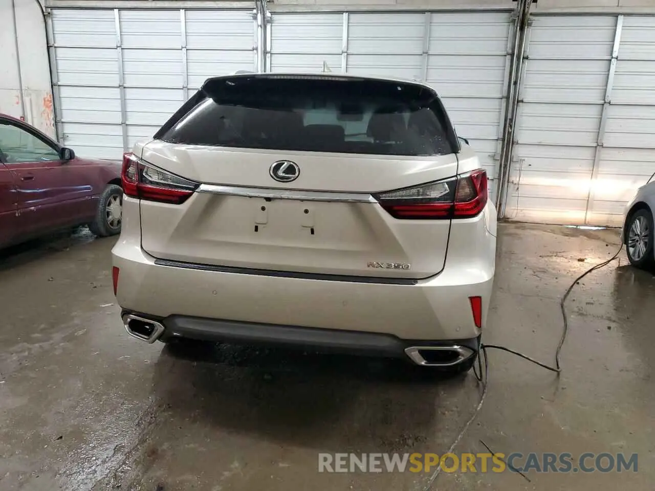6 Photograph of a damaged car 2T2BZMCA6KC197478 LEXUS RX350 2019