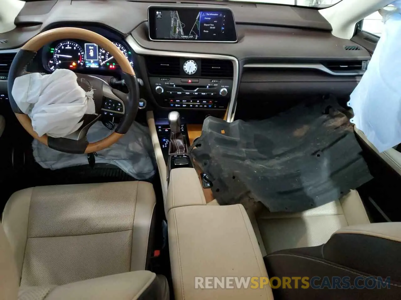 8 Photograph of a damaged car 2T2BZMCA6KC197478 LEXUS RX350 2019