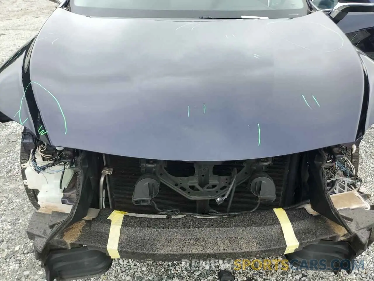 12 Photograph of a damaged car 2T2BZMCA6KC205031 LEXUS RX350 2019