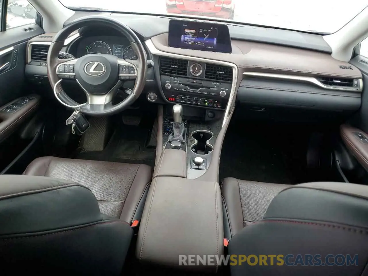 8 Photograph of a damaged car 2T2BZMCA6KC205031 LEXUS RX350 2019